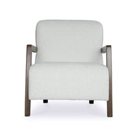 Ulaine Accent Chair;Vanilla