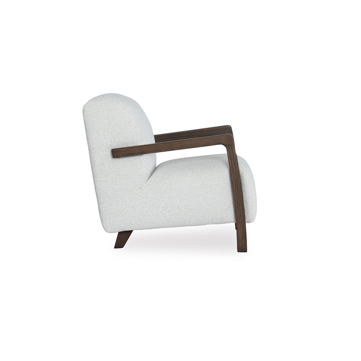 Ulaine Accent Chair;Vanilla
