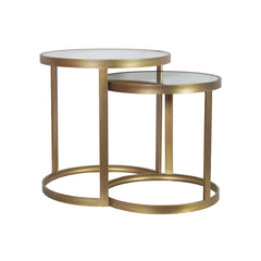 Accent Table Accent Table;Gold
