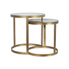 Accent Table Accent Table;Gold