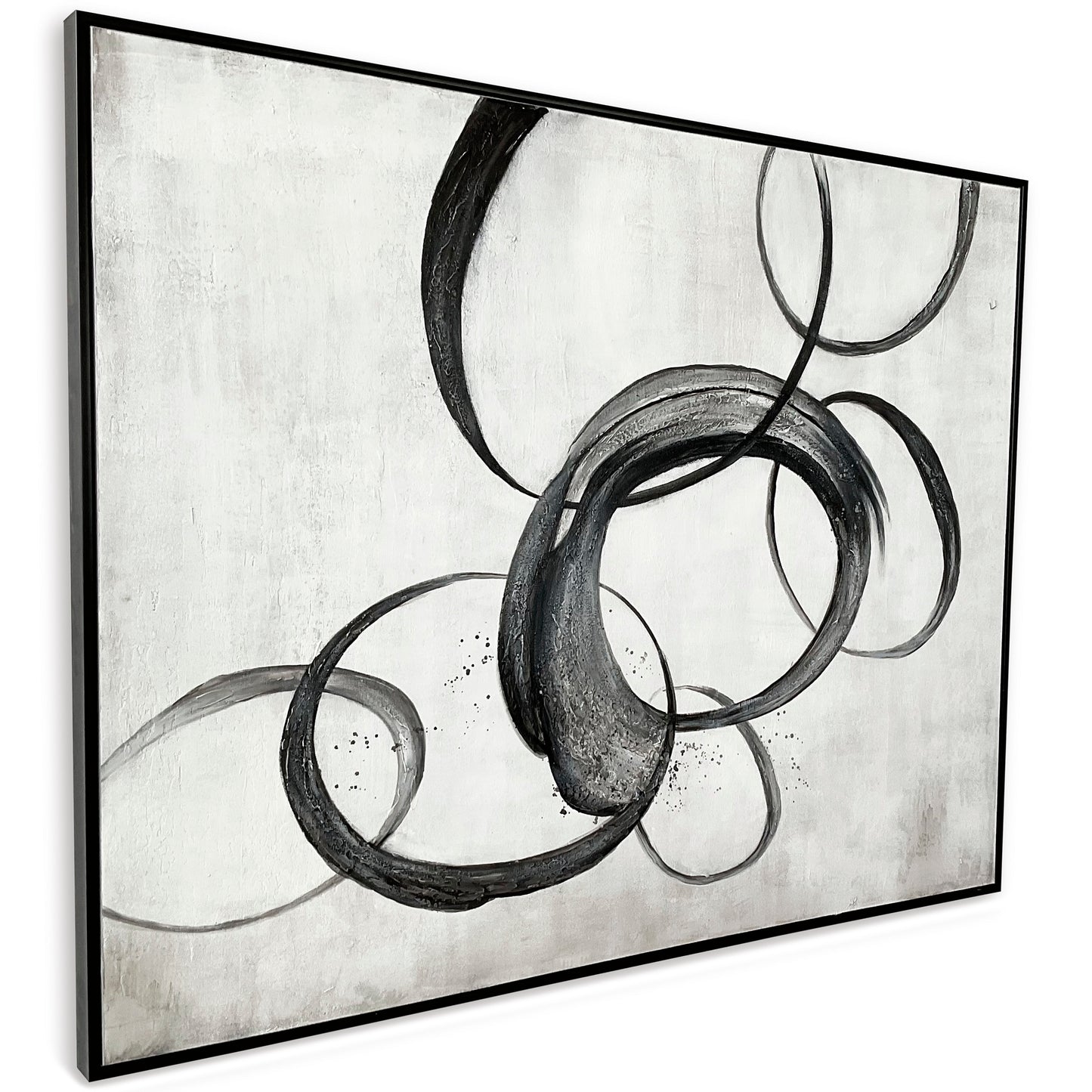 Wall Art;White/Black