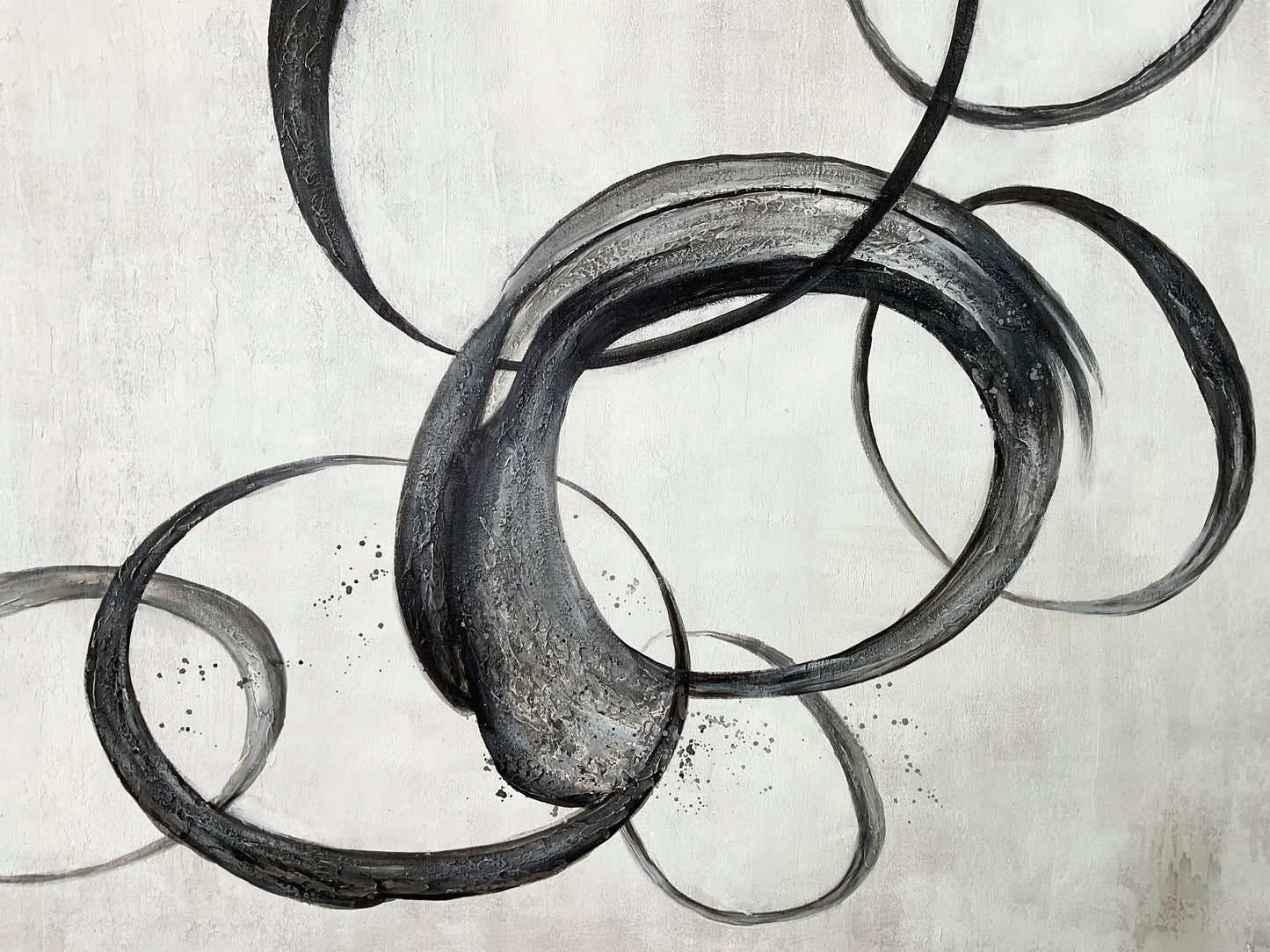 Wall Art;White/Black