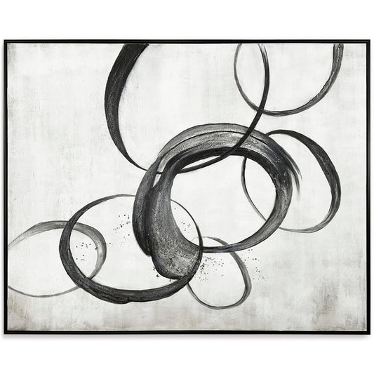Wall Art;White/Black