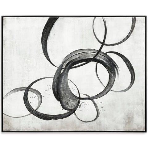 Wall Art;White/Black