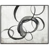 Wall Art;White/Black