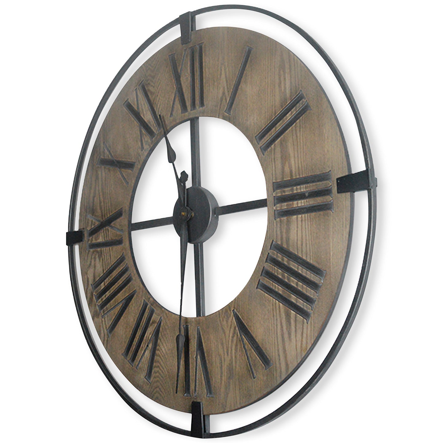 Wall Clock;Gray/Green