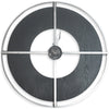 Wall Clock;Gray/Green