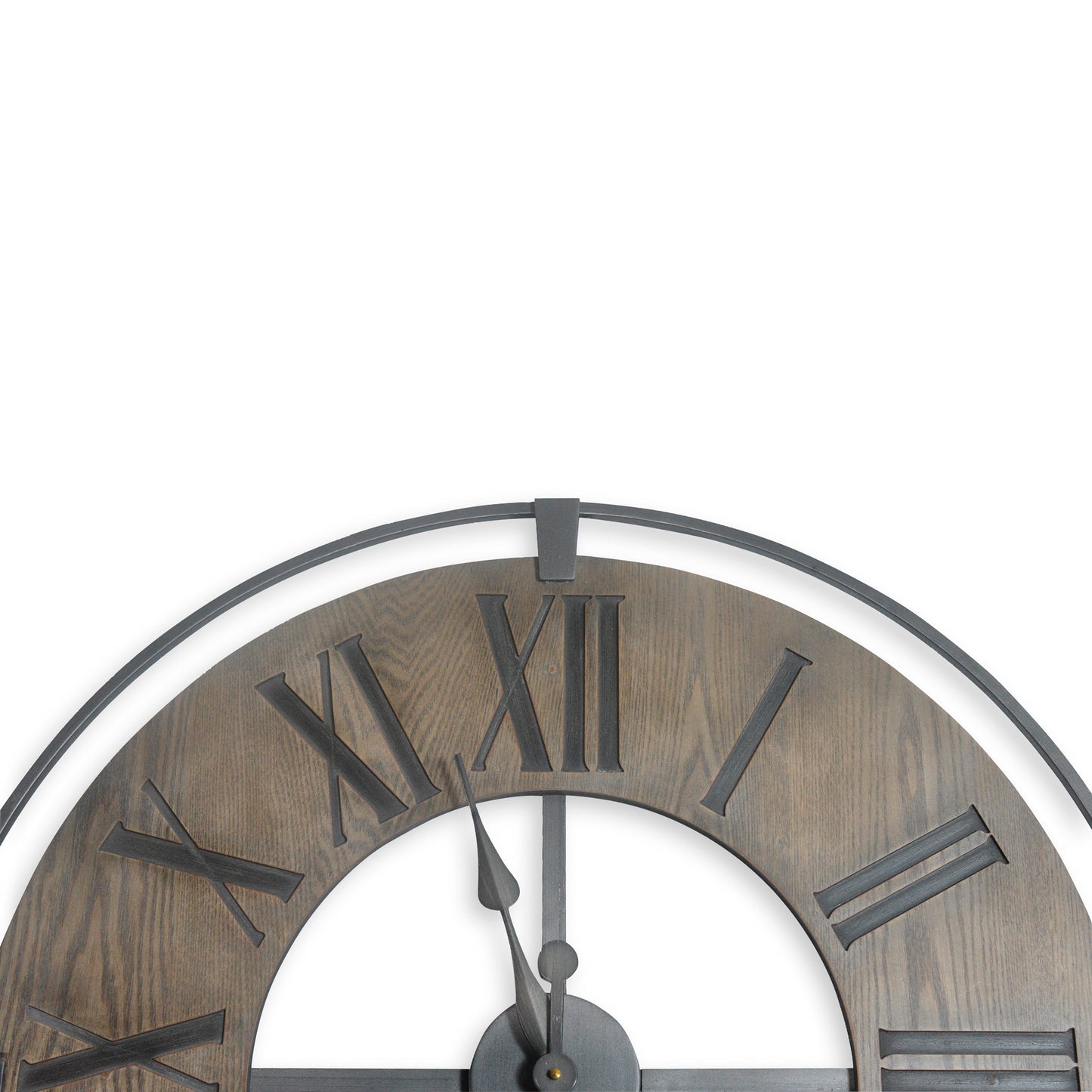 Wall Clock;Gray/Green