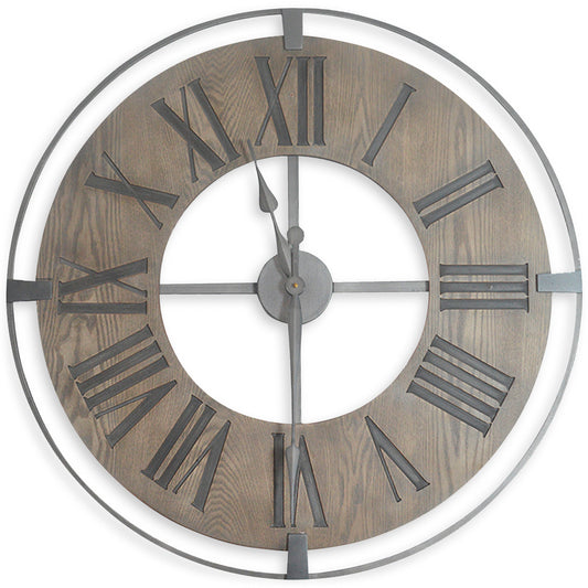 Wall Clock;Gray/Green