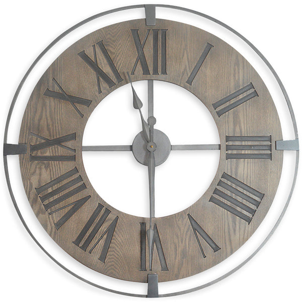 Wall Clock;Gray/Green
