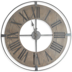 Wall Clock;Gray/Green