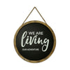 Wall Decor;Black/Antique White