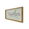 Wall Decor;Black/Antique White