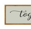 Wall Decor;Black/Antique White