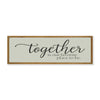 Wall Decor;Black/Antique White