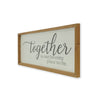 Wall Decor;Black/Antique White