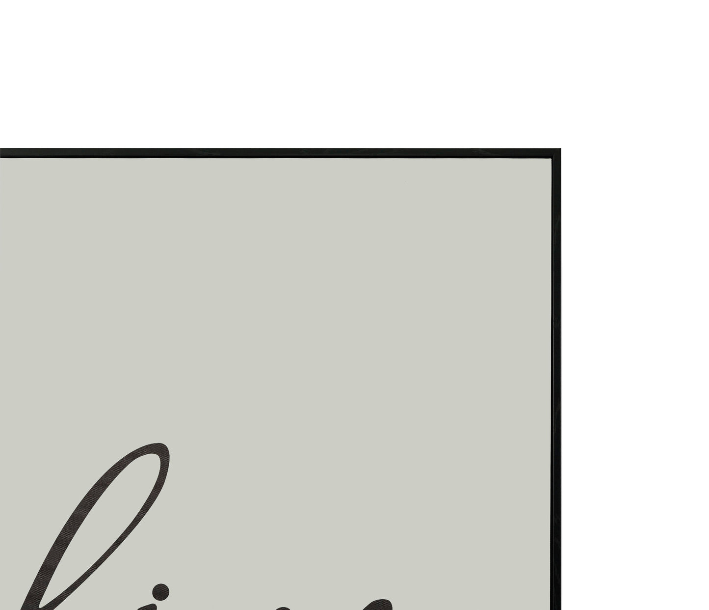 Wall Decor;Black/White