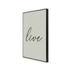 Wall Decor;Black/White