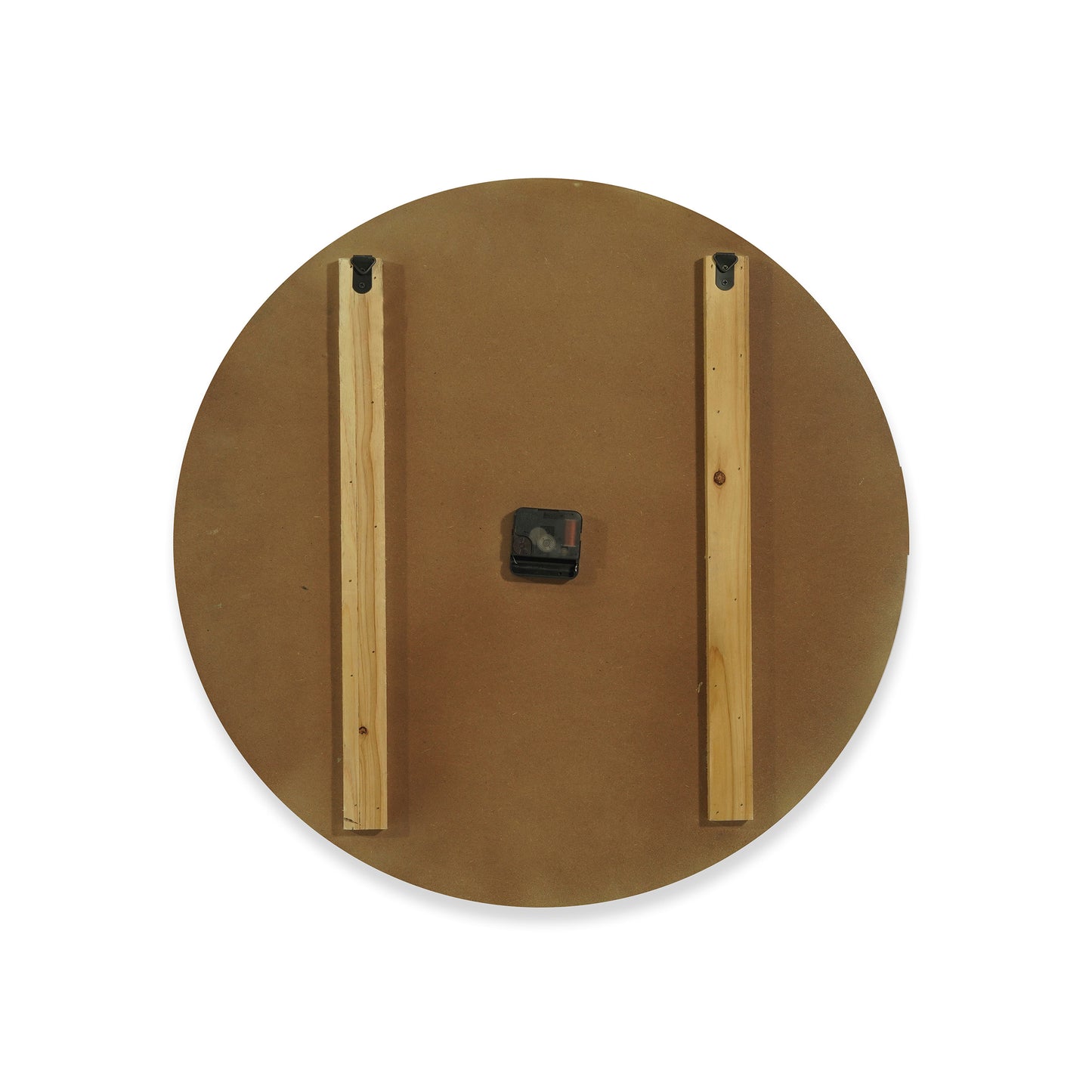 Wall Clock;Natural/Black
