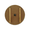 Wall Clock;Natural/Black