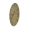 Wall Clock;Natural/Black