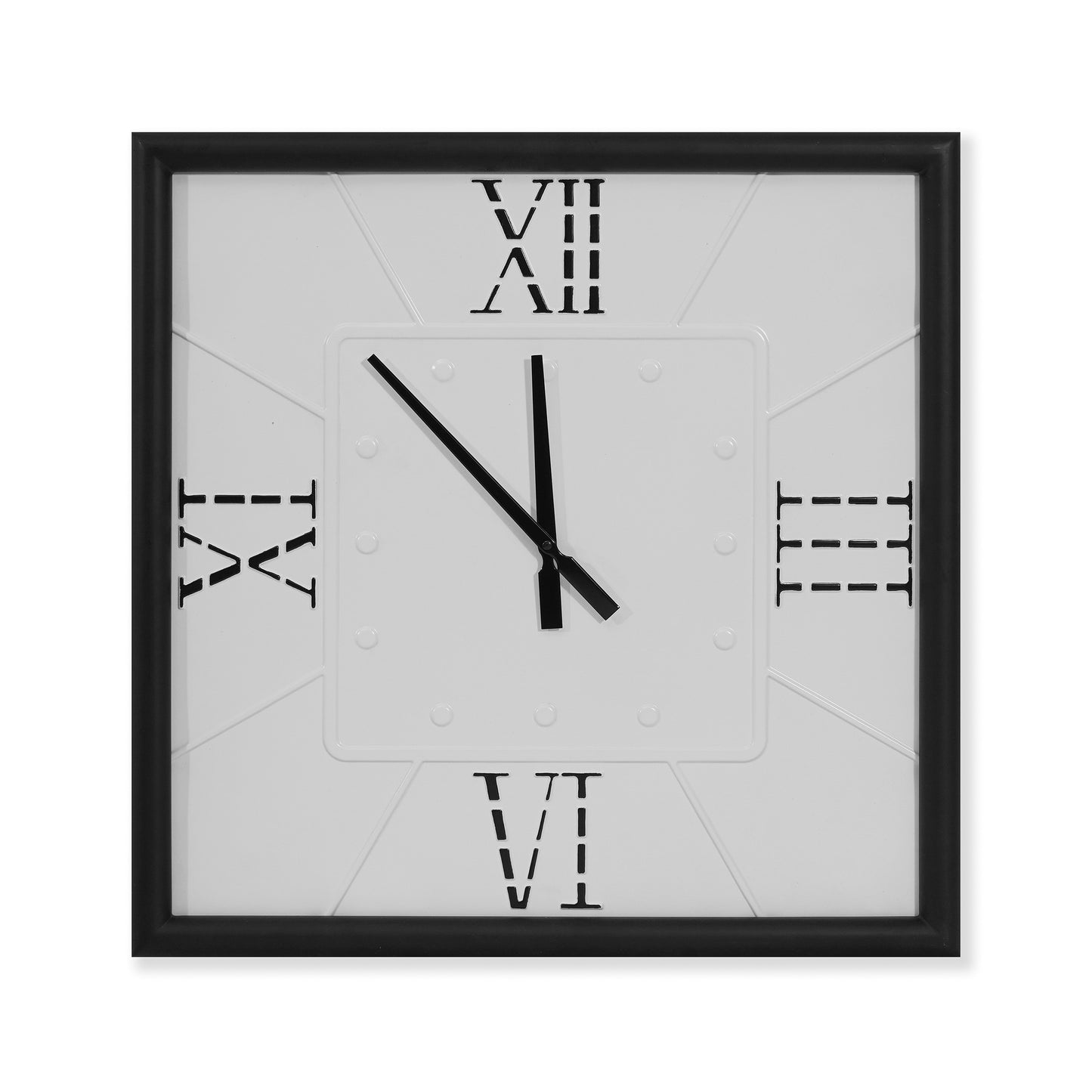 Wall Clock;White/Black