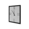 Wall Clock;White/Black