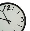 Wall Clock;White/Black