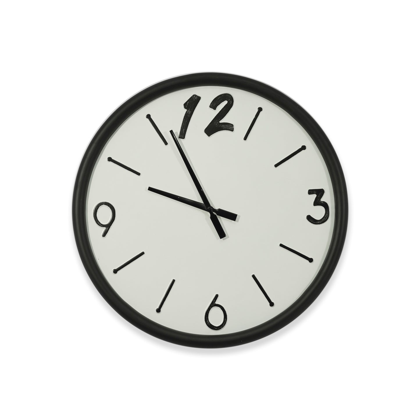 Wall Clock;White/Black