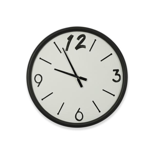 Wall Clock;White/Black