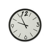 Wall Clock;White/Black