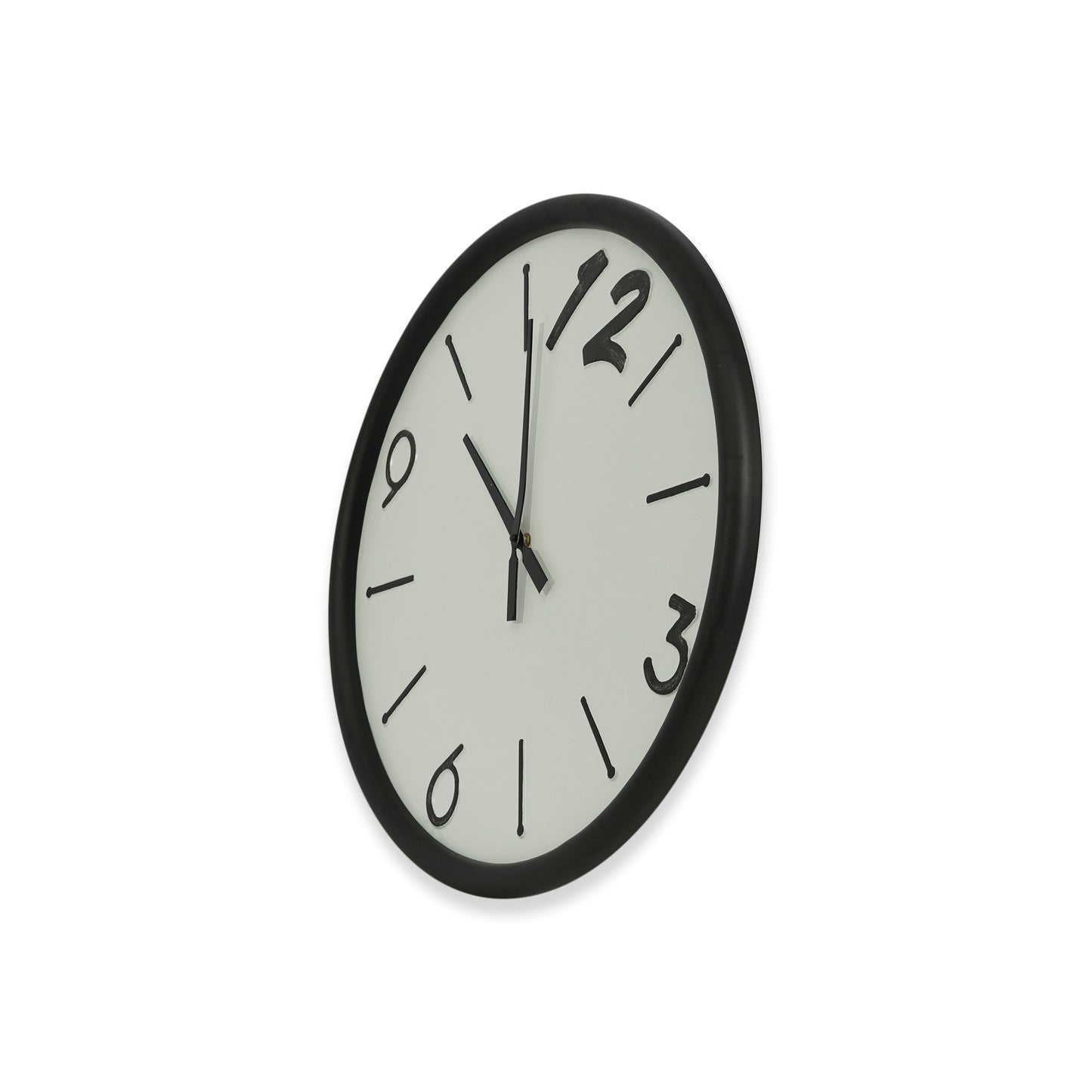 Wall Clock;White/Black