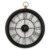 Wall Clock;Black/Champagne