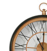 Wall Clock;Black/Champagne