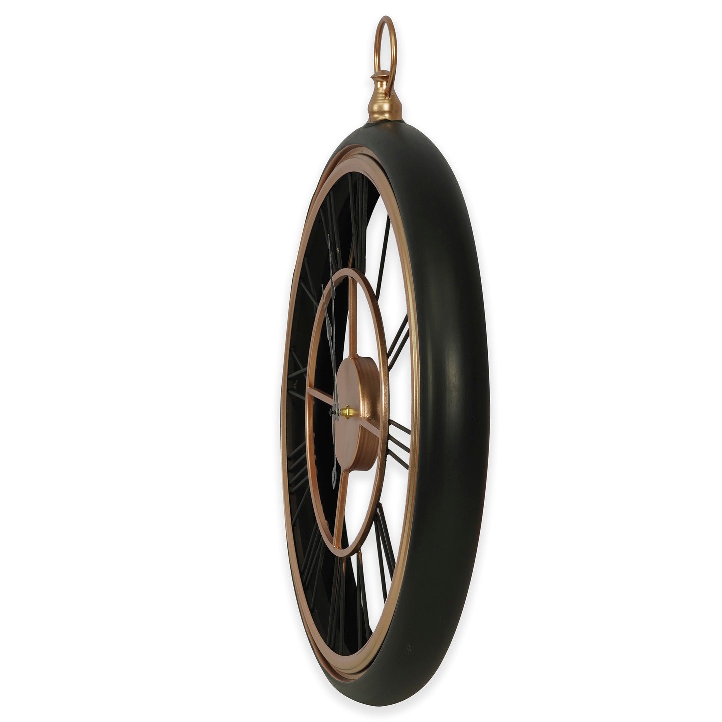 Wall Clock;Black/Champagne