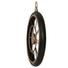 Wall Clock;Black/Champagne