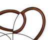 Wall Decor;Brown/Black