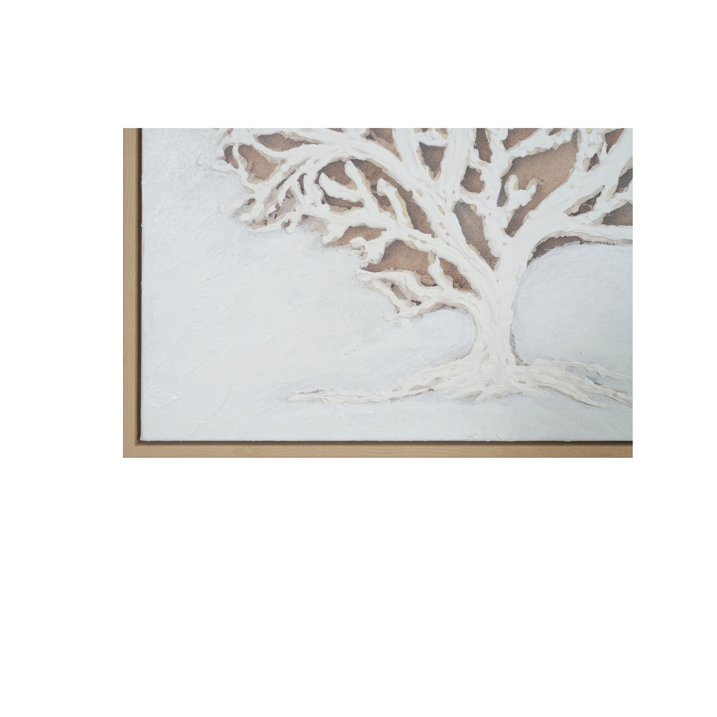 Wall Art;White/Beige