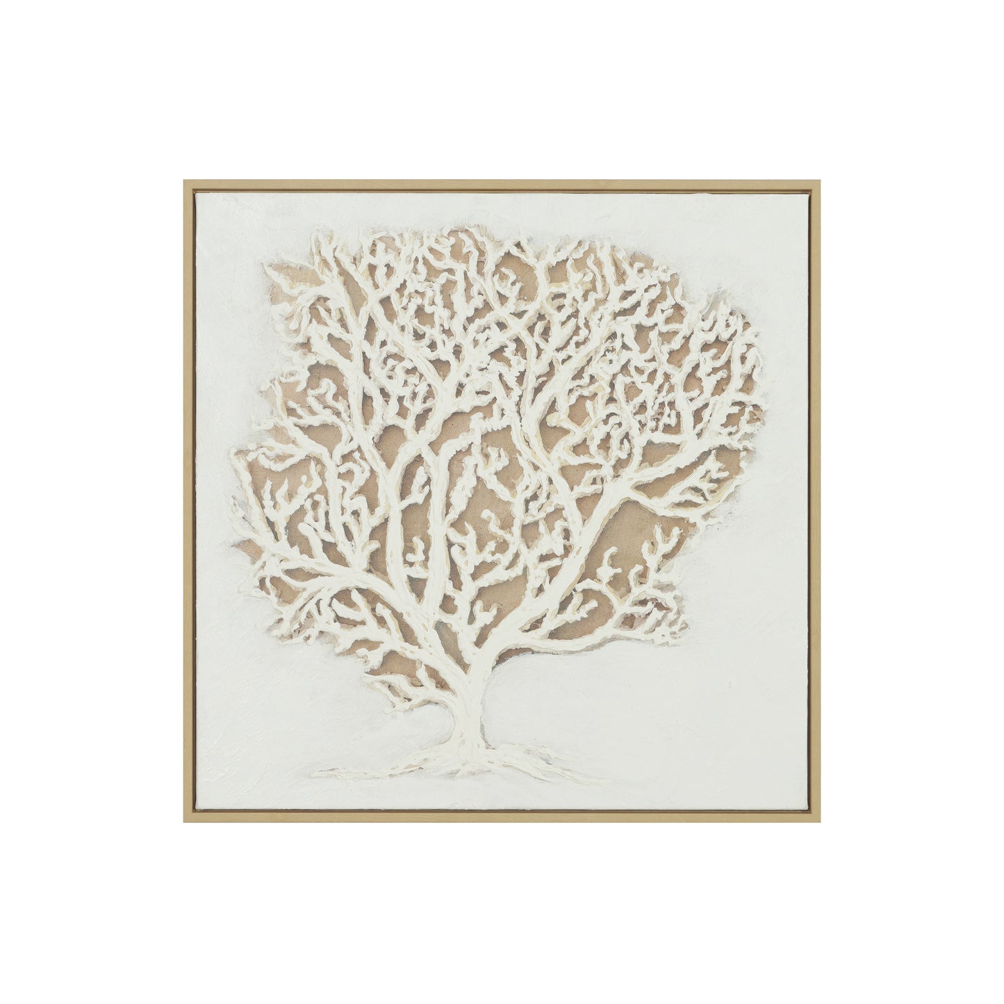 Wall Art;White/Beige