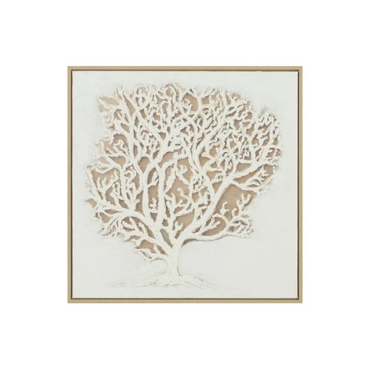 Wall Art;White/Beige