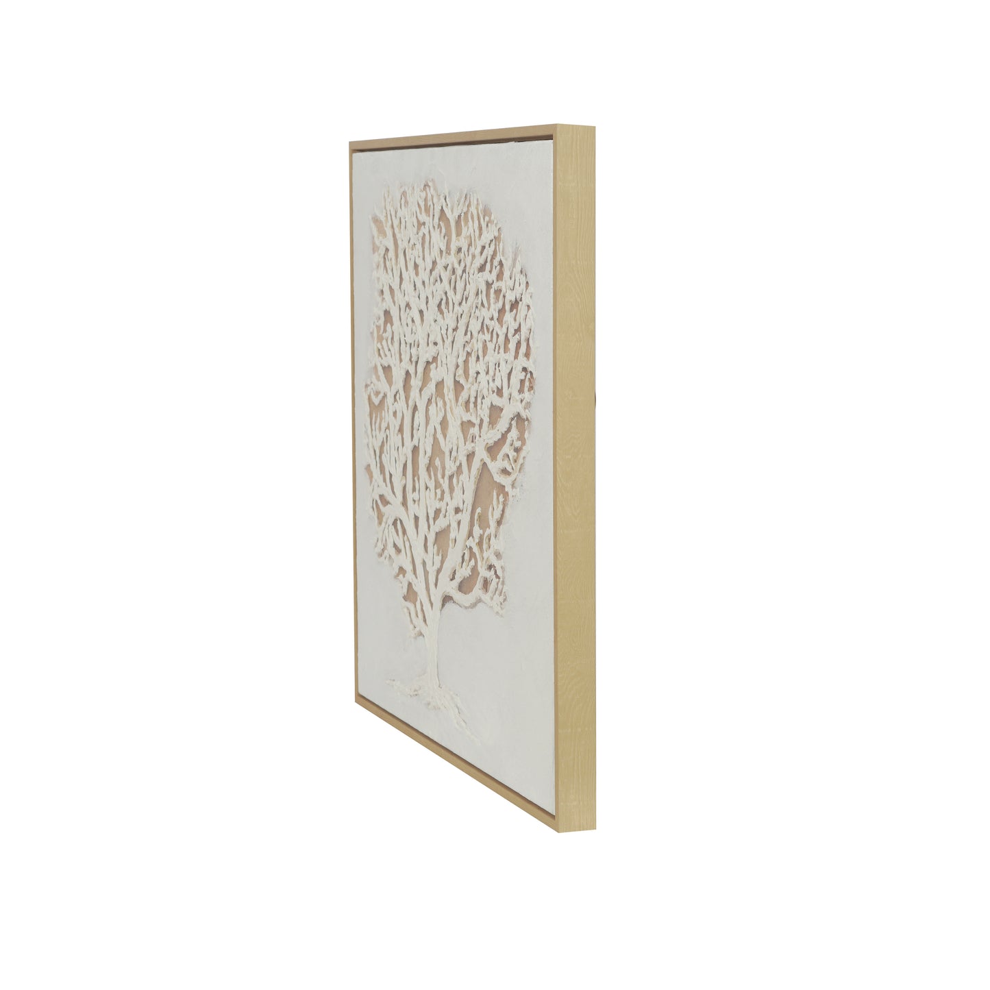 Wall Art;White/Beige