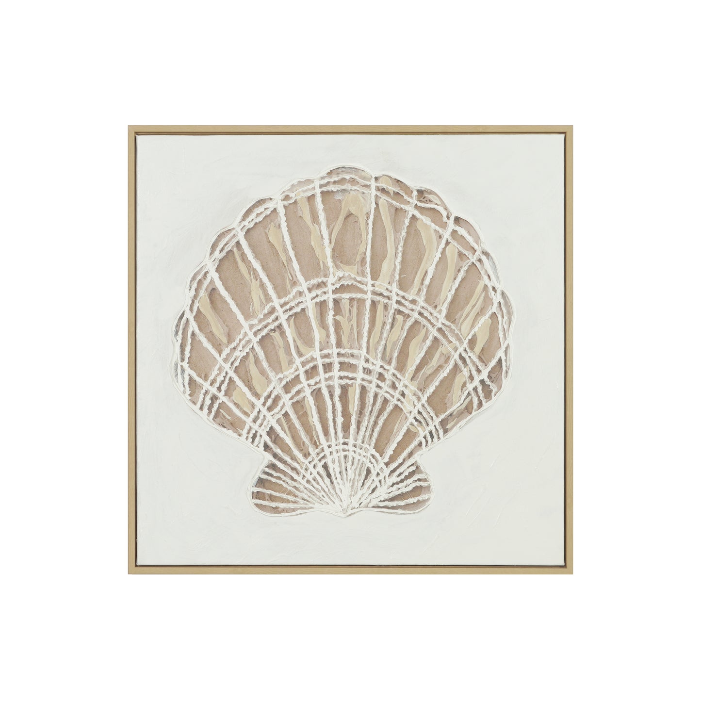 Wall Art;White/Beige