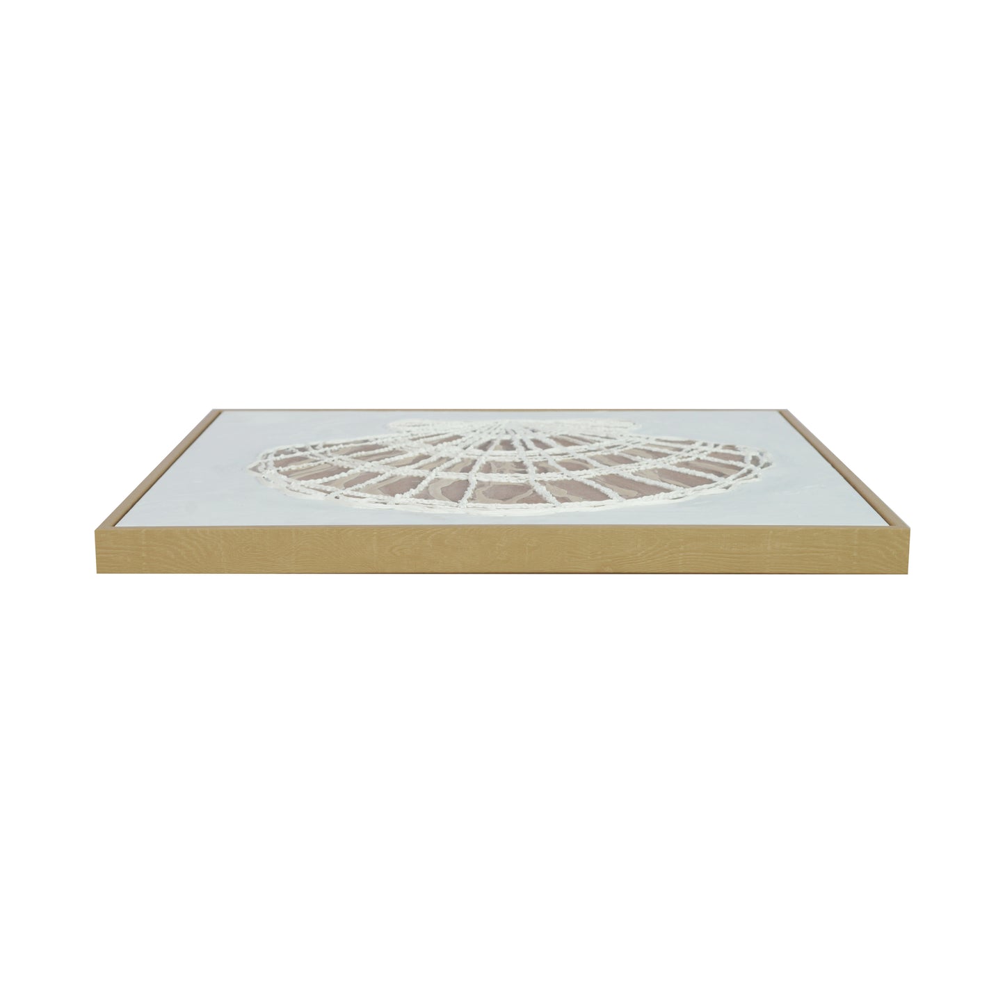 Wall Art;White/Beige