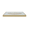 Wall Art;White/Beige