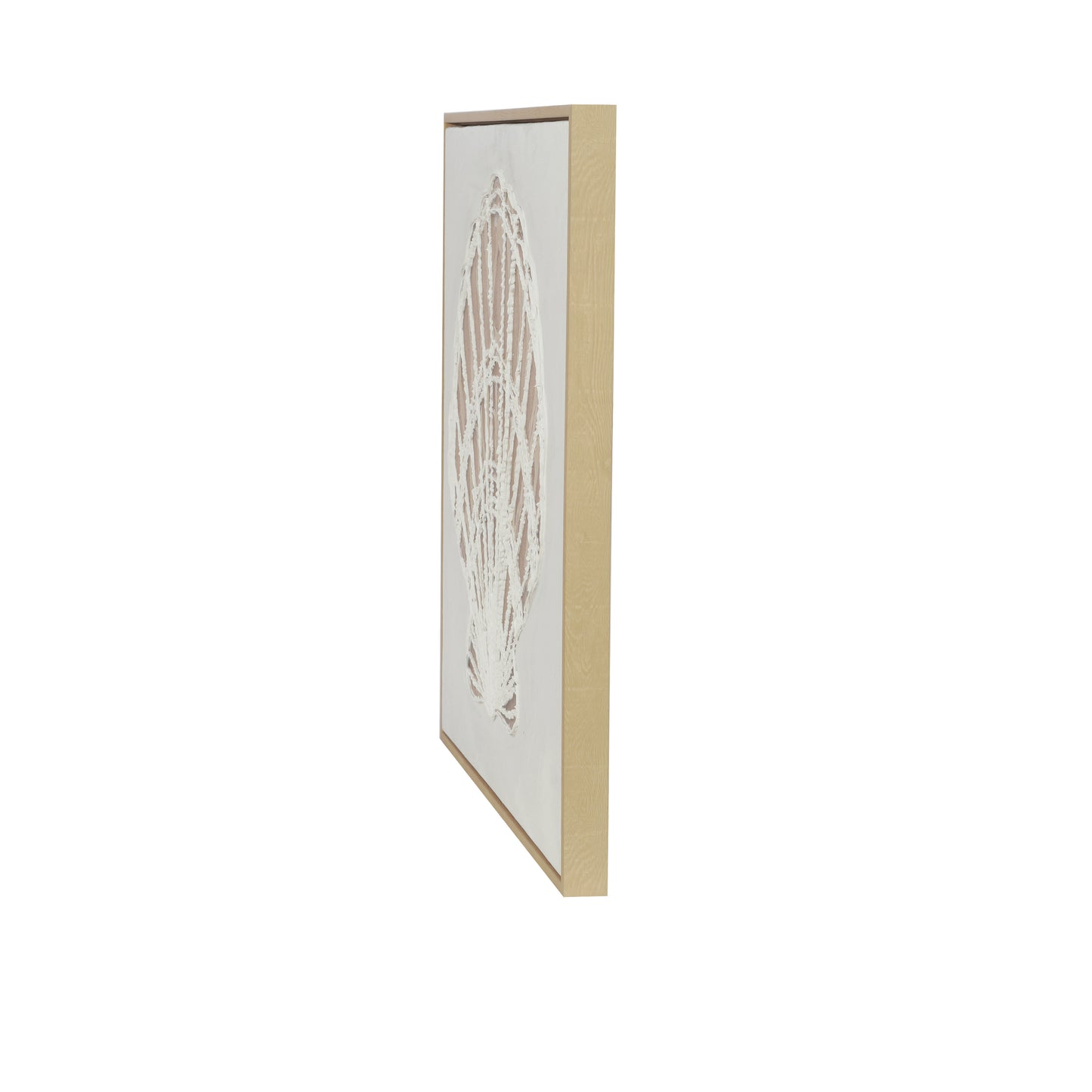 Wall Art;White/Beige