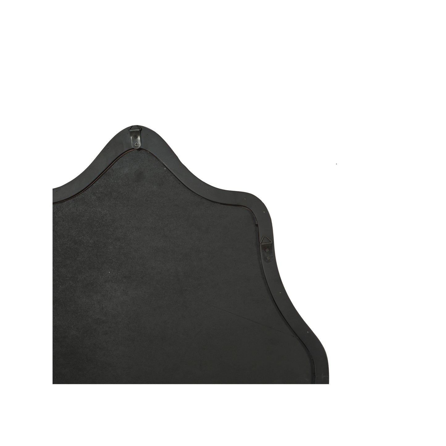 Accent Mirror;Brown