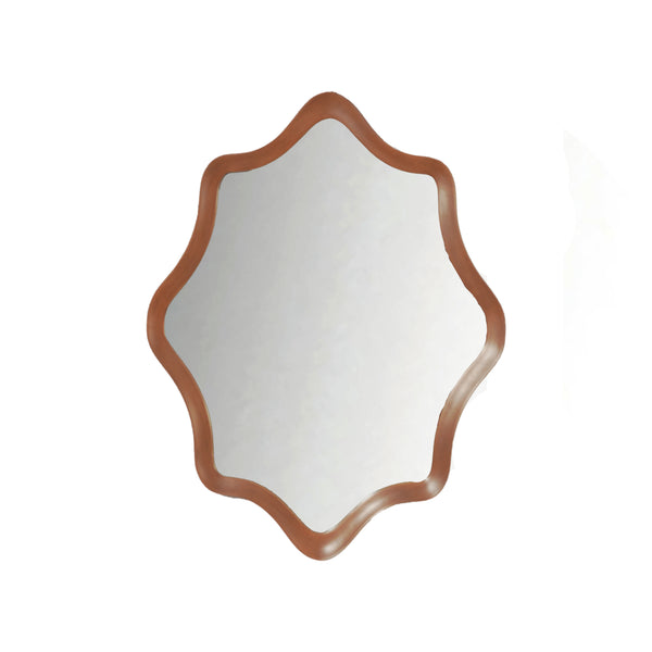 Accent Mirror;Brown