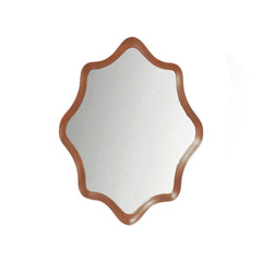 Accent Mirror;Brown