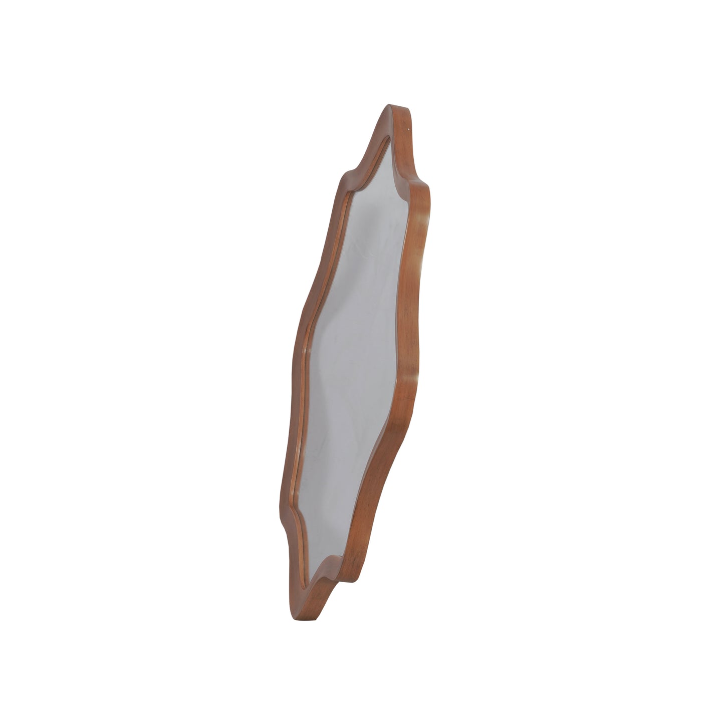 Accent Mirror;Brown