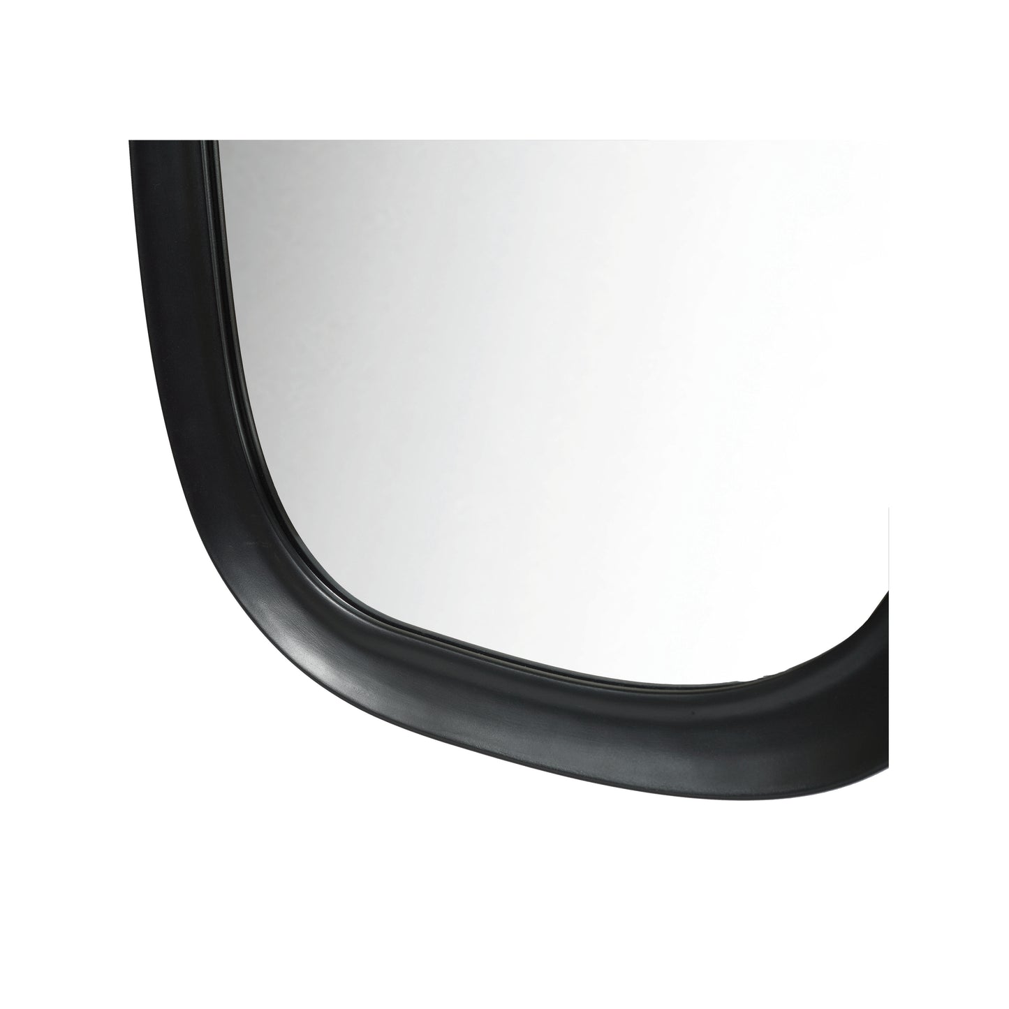 Accent Mirror;Black